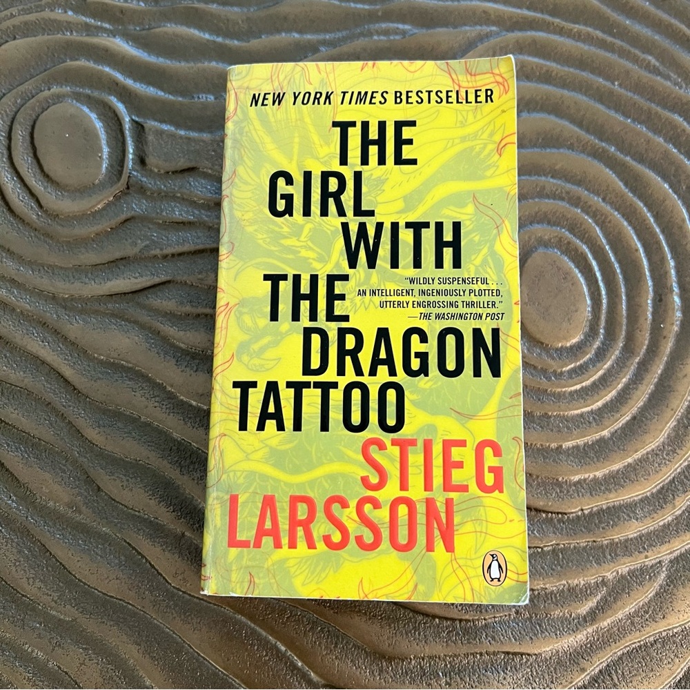Book The Girl With The Dragon Tattoo By Stieg Larsson